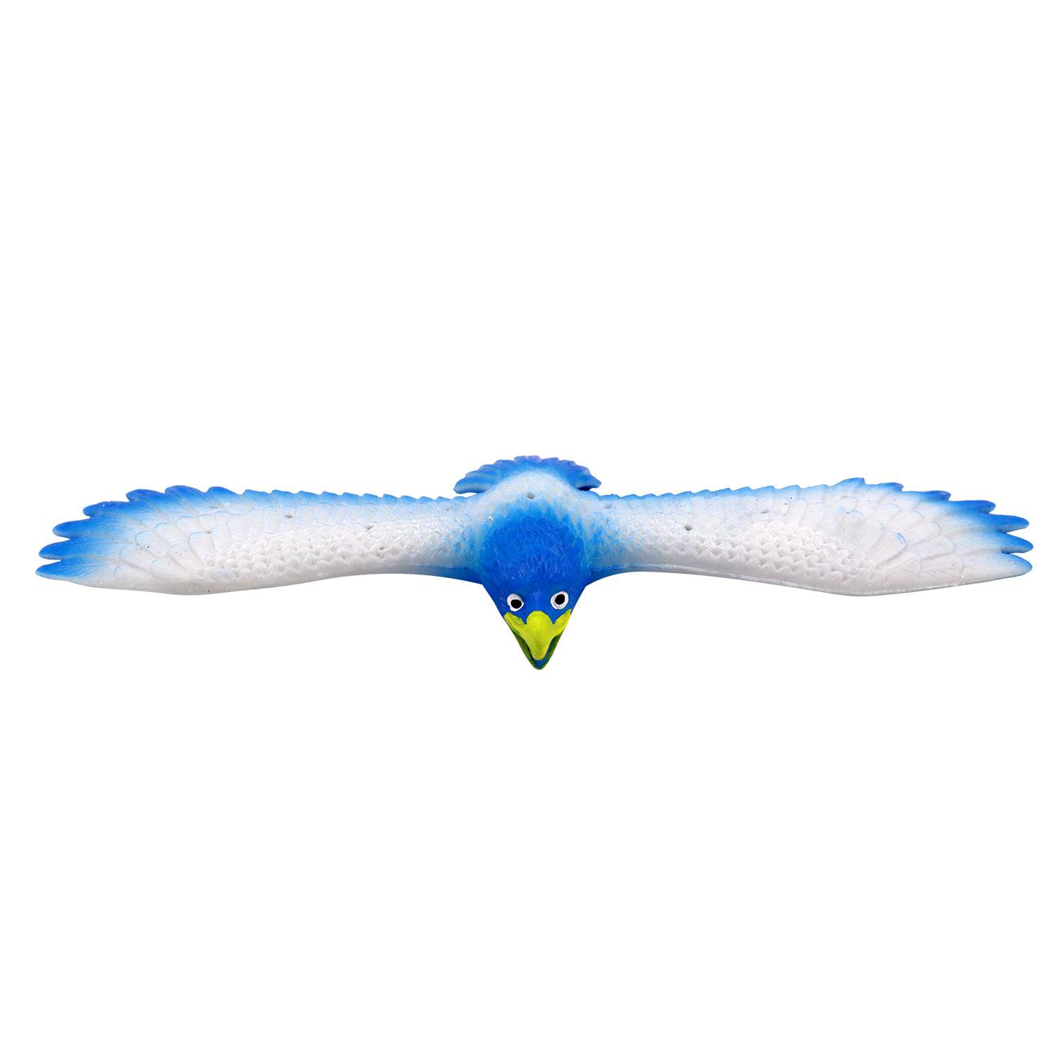 Игрушка Funky Toys резиновая слэп-фигурка орел голубая FT23132-2-МП - фото 1