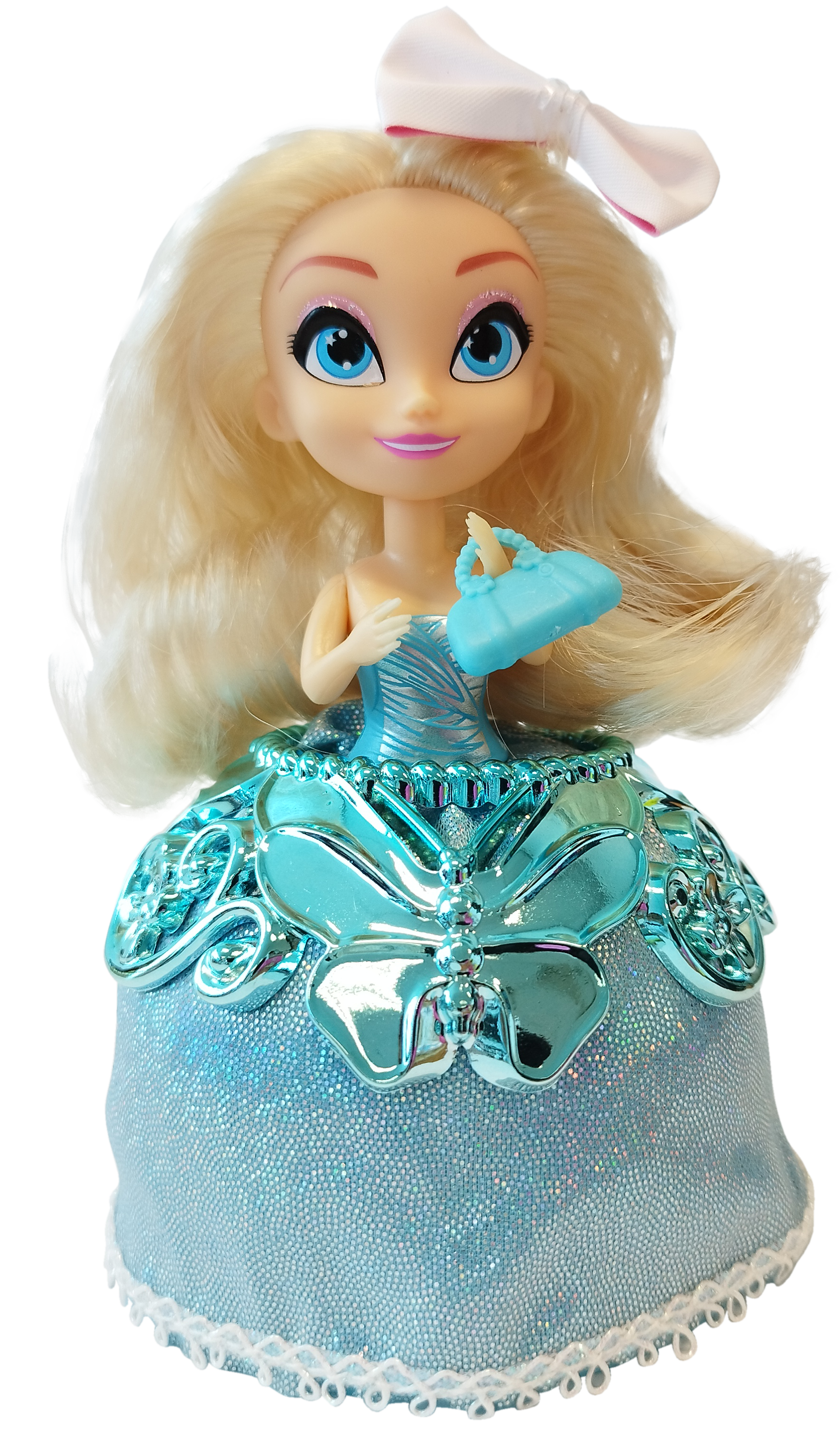 Игрушка сюрприз Парфю-мисс Кукла принцесса Черии из флакона с аксессуарами AW1260T - фото 3