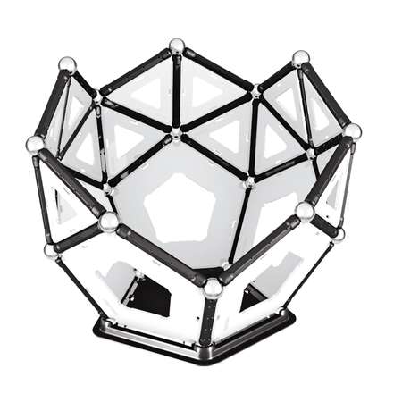 Конструктор магнитный GEOMAG Black/White 104 детали