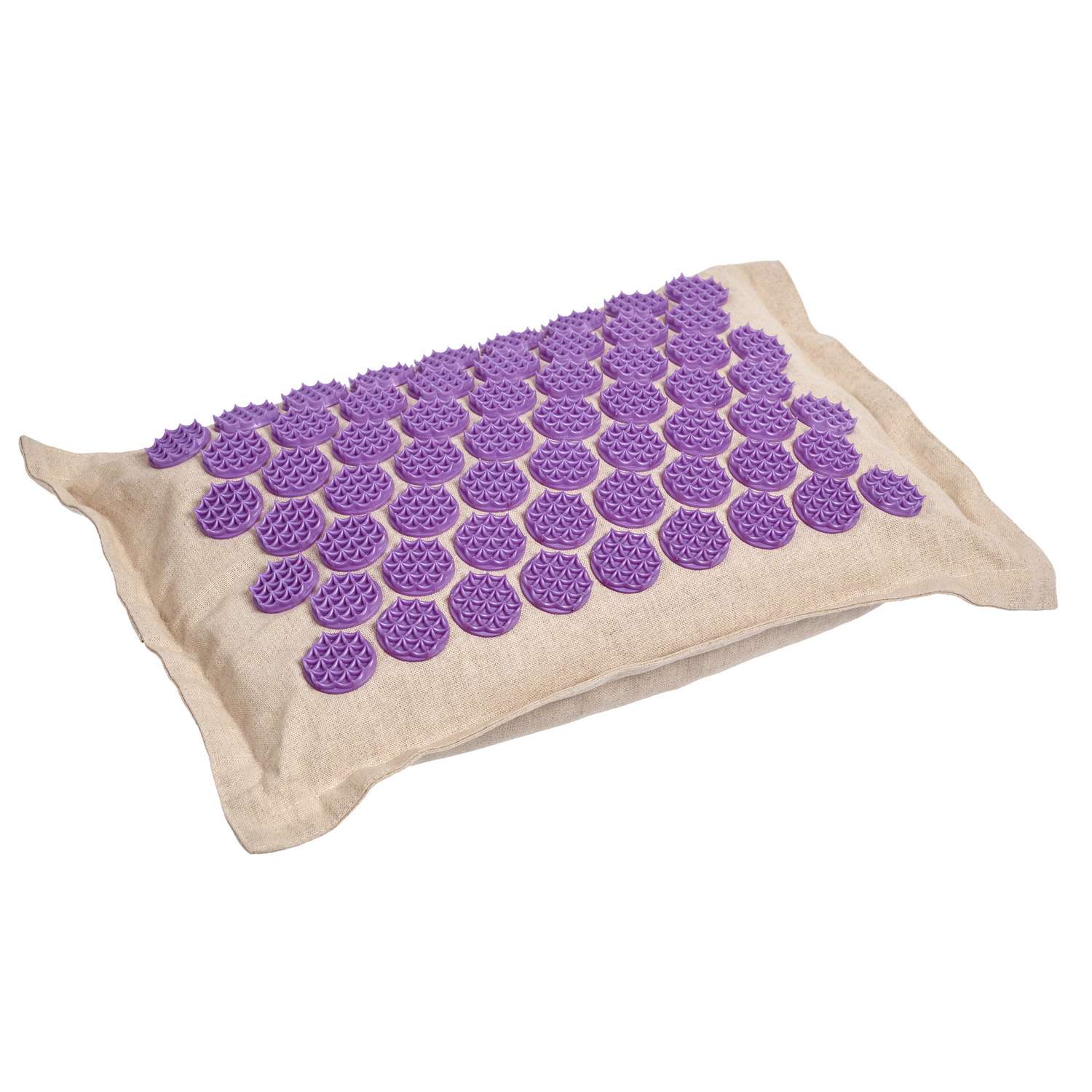 Подушка акупунктурный Bradex фиолетовый с наполнителем из гречневой лузги - фото 14