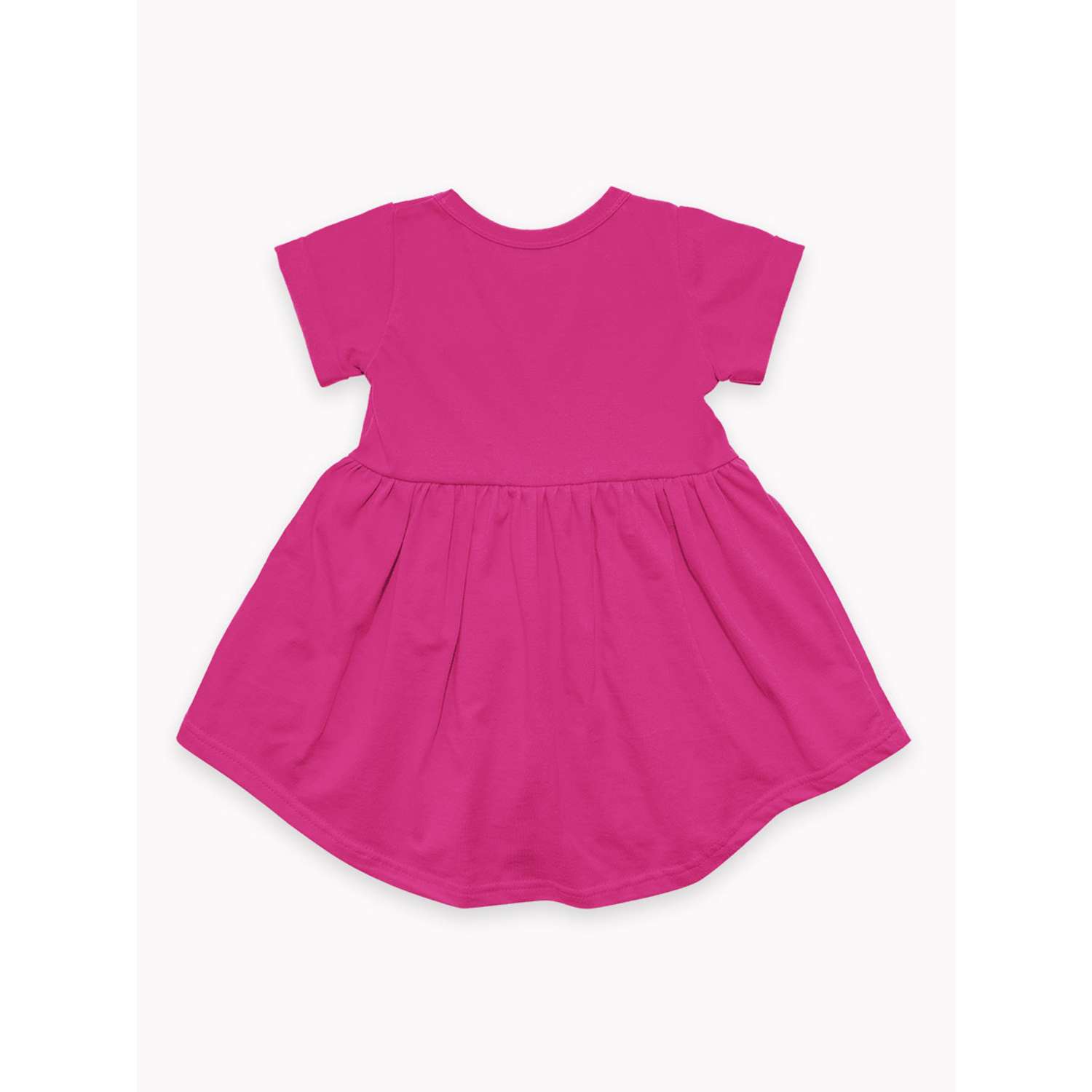 Платье Ивбэби 10003/розовый павлин - фото 4