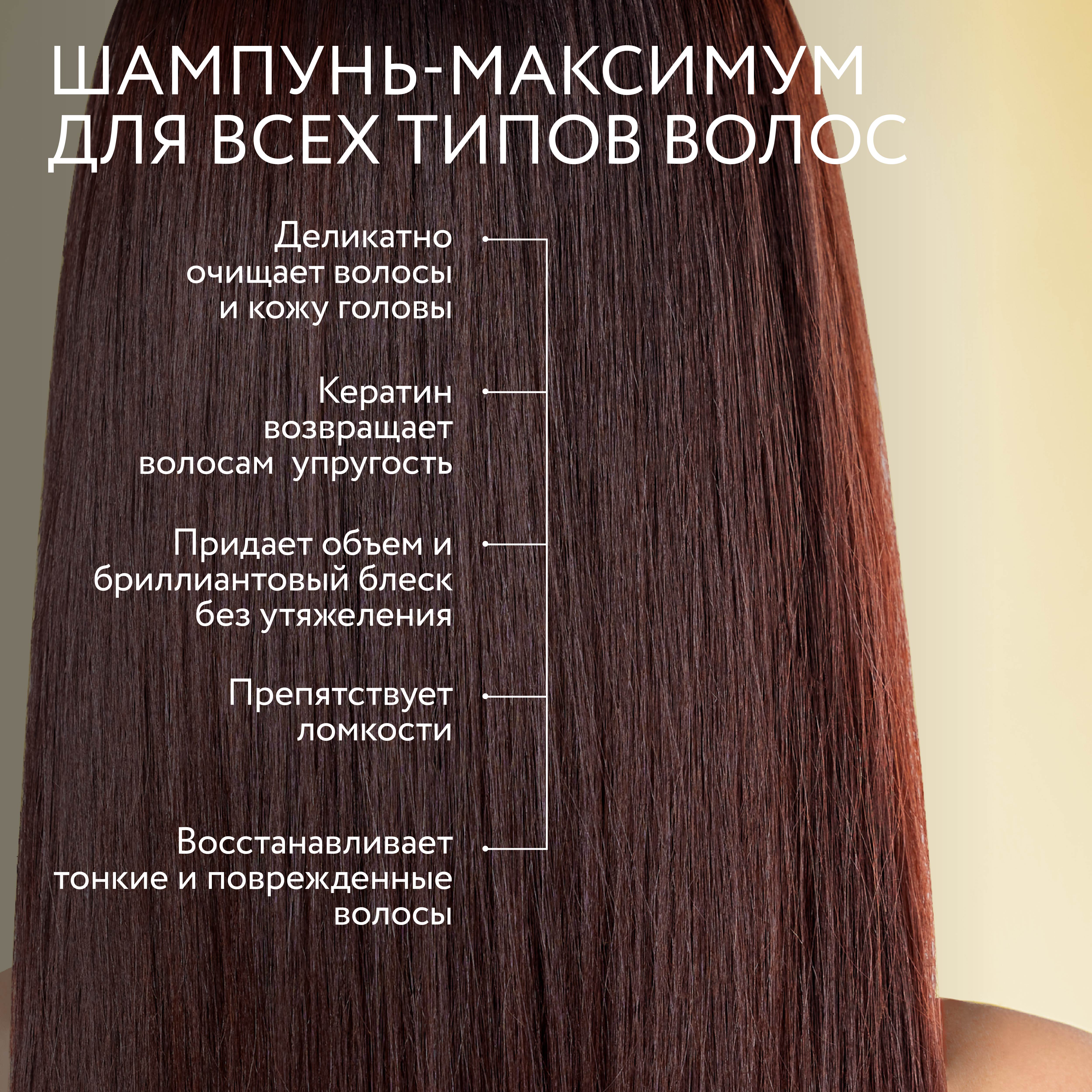 Шампунь-максимум Ollin perfect hair для восстановления волос brilliance repair step 1 250 мл - фото 3