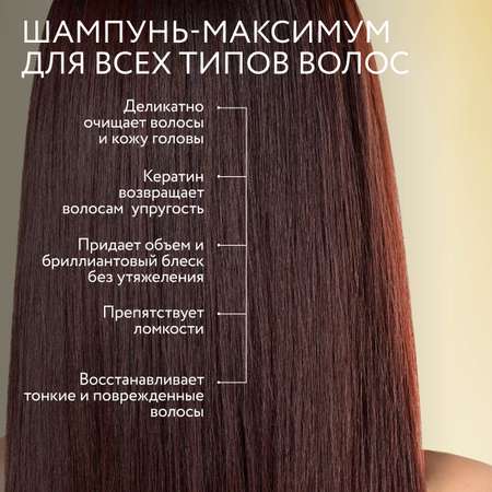 Шампунь-максимум Ollin perfect hair для восстановления волос brilliance repair step 1 250 мл