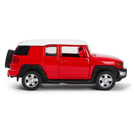 Машина MSZ 1:43 Toyota FJ Cruiser Красная 67312