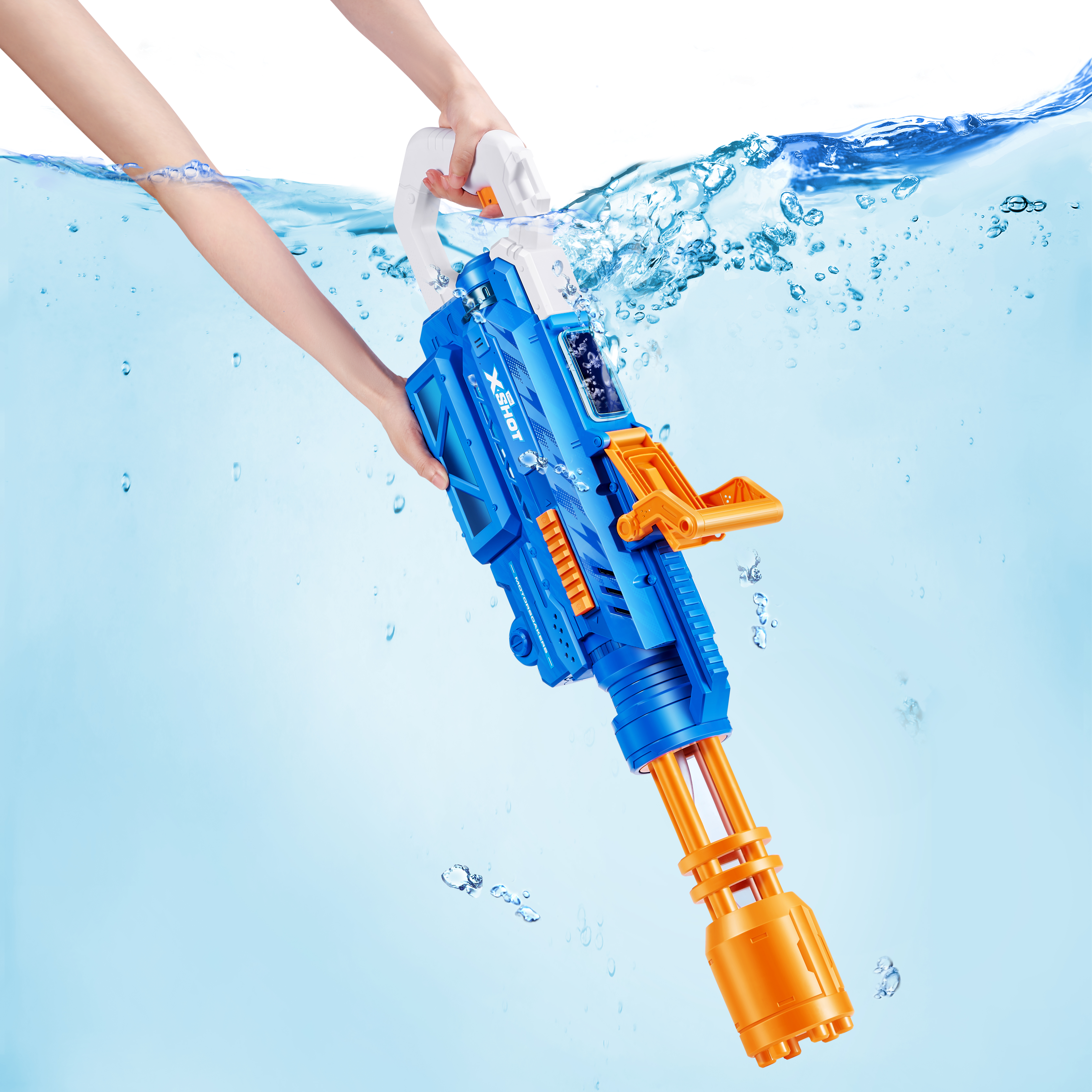 Бластер Zuru XSHOT  Water Fast Fill большой 118165 - фото 6