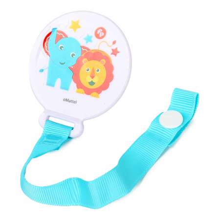 Держатель для пустышки BabyGo Fisher Price Blue BD-12077