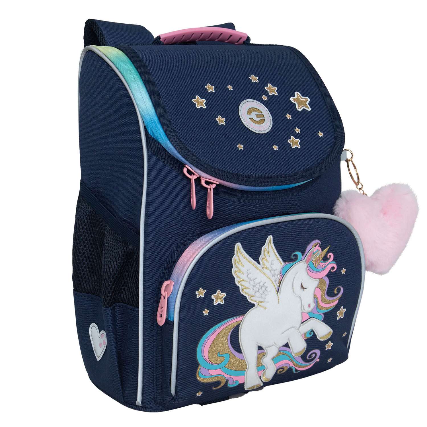 Рюкзак школьный с мешком Grizzly RAm - фото 1
