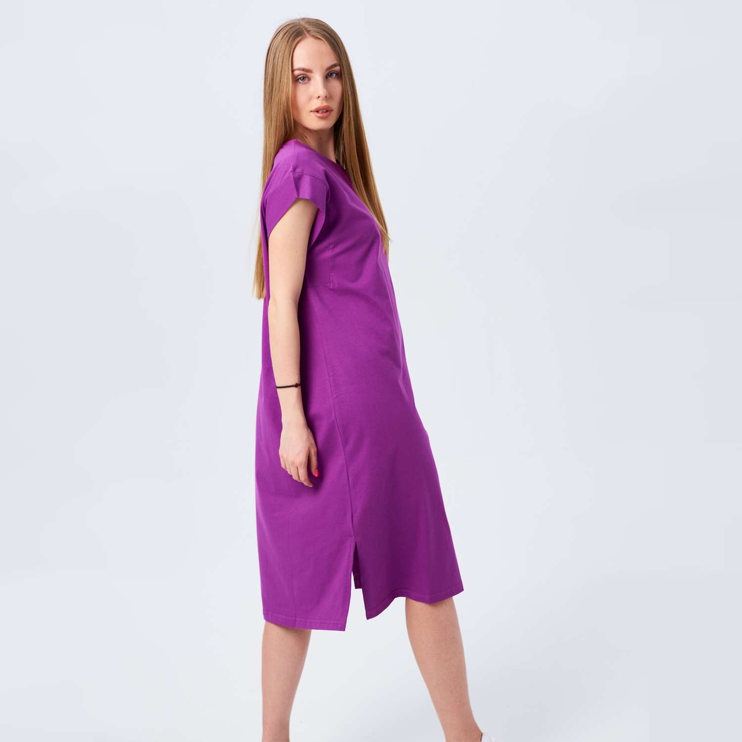 Платье MOR MOR-02-005-004009/фиолетовый - фото 3