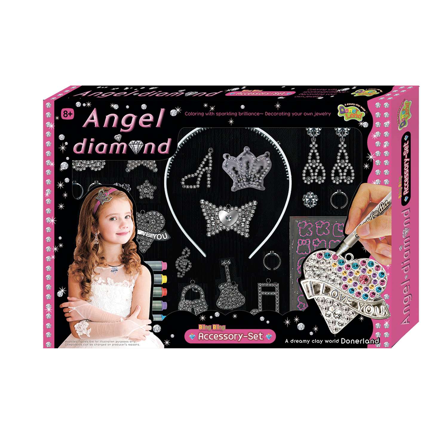 Набор для творчества Angel Dimond Accessory Set - фото 1