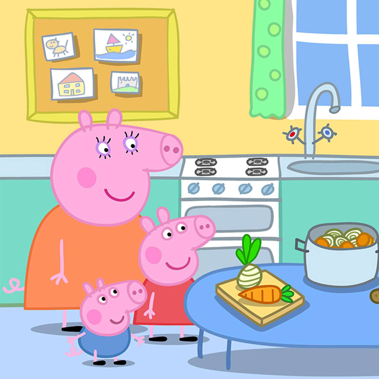 Шьем из фетра Peppa Pig Волшебный замок Пеппы - фото 5