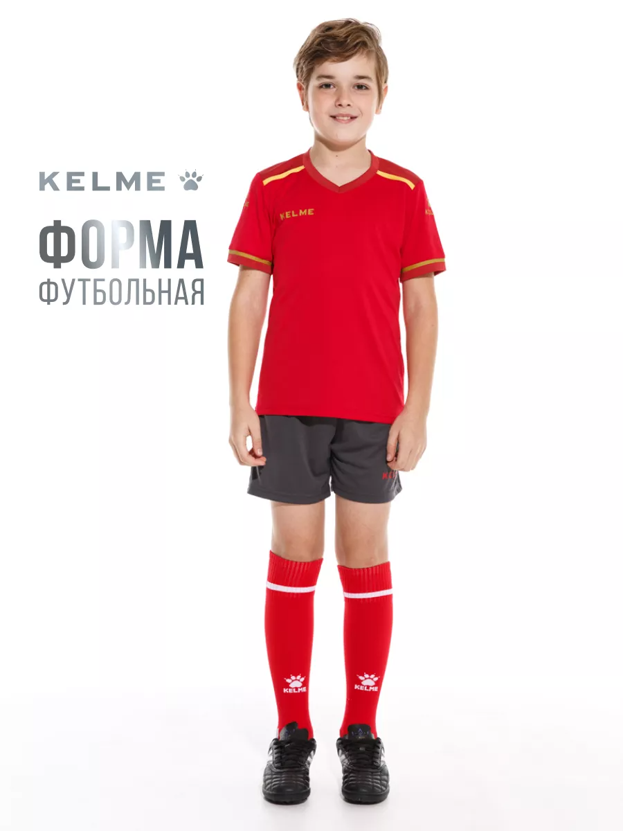 Футболка и шорты KELME 8351ZB3158-667 - фото 2