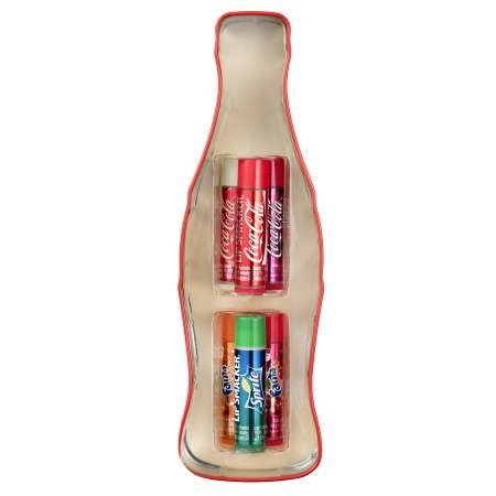 Набор бальзамов для губ Lip Smacker Vintage Bottle 6шт 48554
