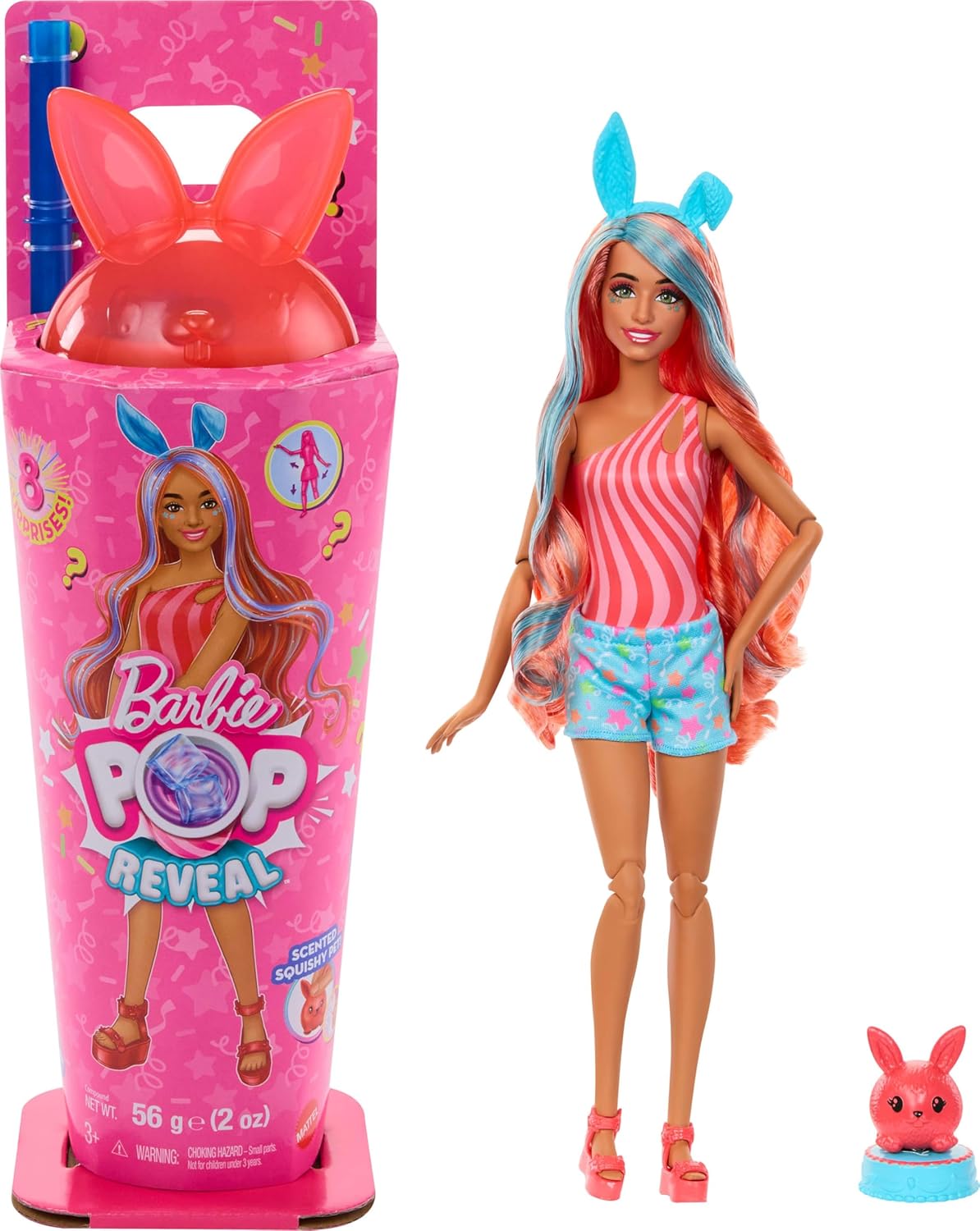 Кукла модельная Barbie Pop Reveal JCN87 - фото 1