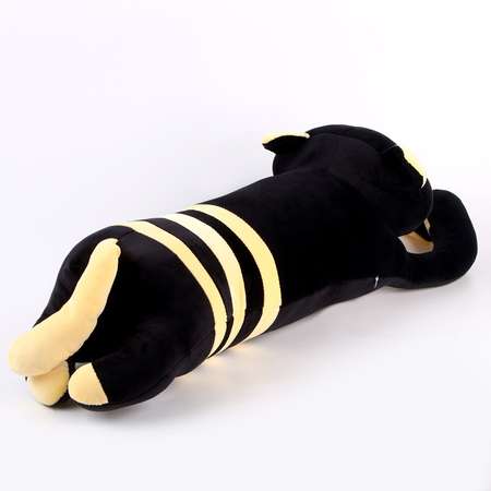 Мягкая игрушка Sima-Land подушка «Кот» 70 см цвет чёрно-жёлтый