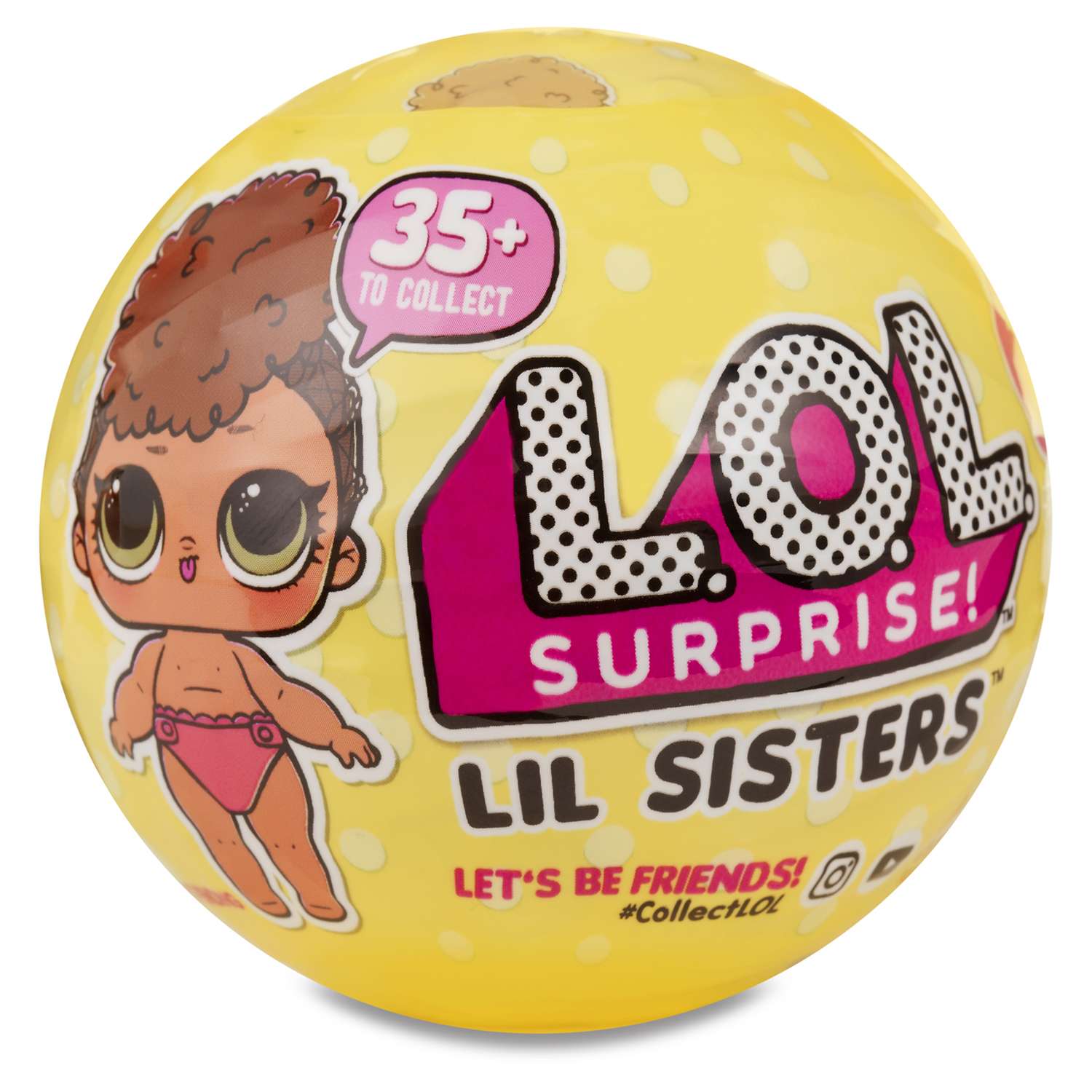 Кукла L.O.L. Surprise! Конфетти сестрёнки в непрозрачной упаковке (Сюрприз) 549550 549550 - фото 1