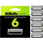 Сменные кассеты GILLETTE Labs-6