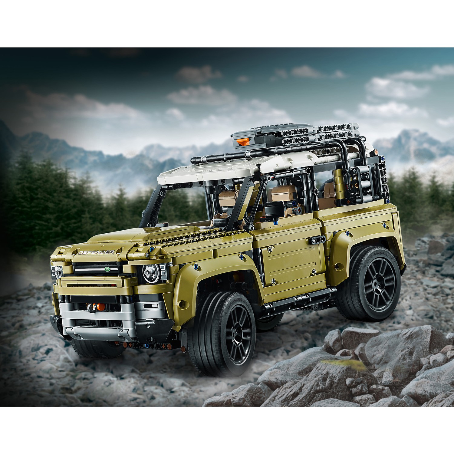 Конструктор LEGO Technic Land Rover Defender 42110 - фото 4