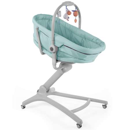 Кроватка-стульчик Chicco Baby Hug 4в1 Aquarelle