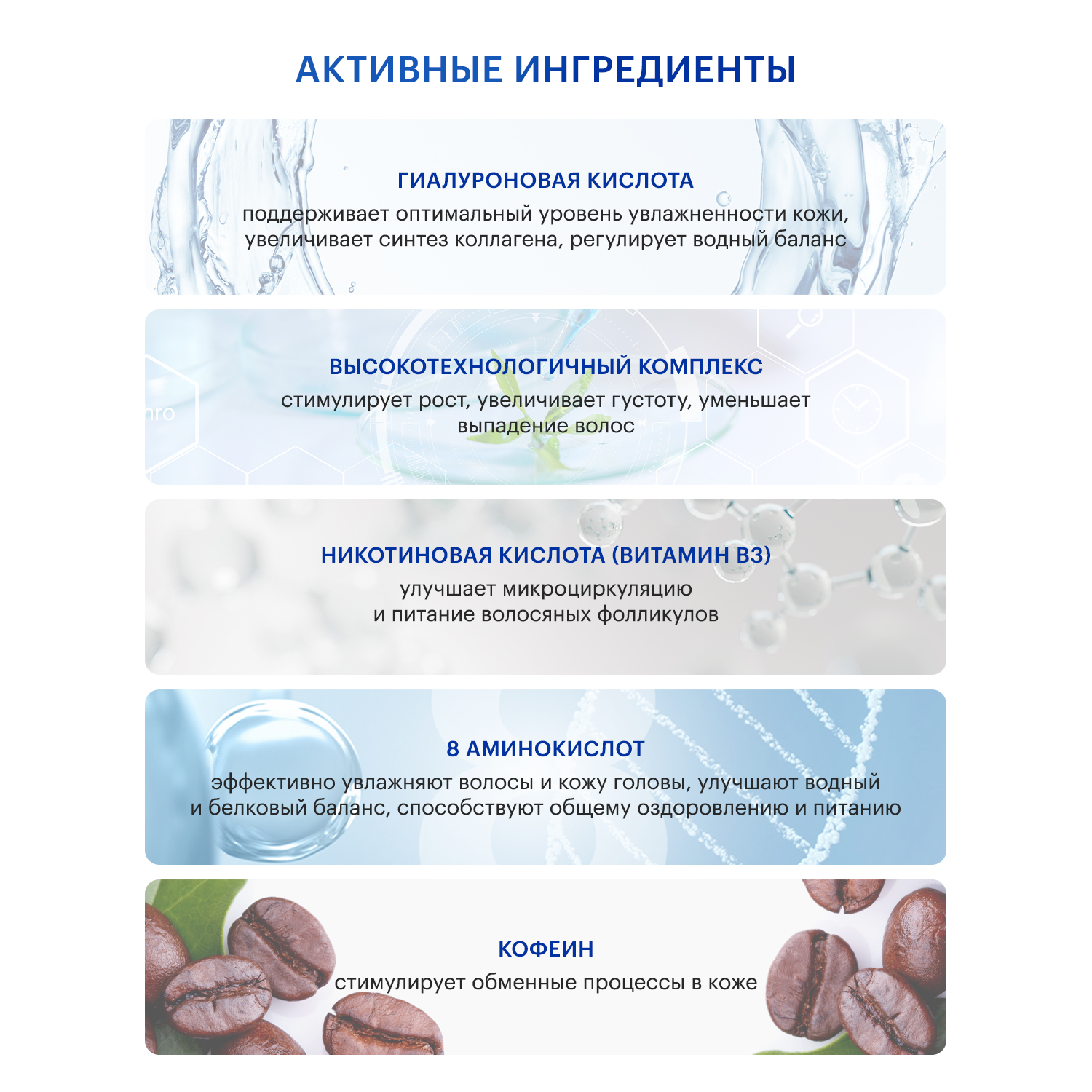 Сыворотка Librederm HyaluMax гиалуроновая для укрепления и роста волос 10 мл №5 - фото 3