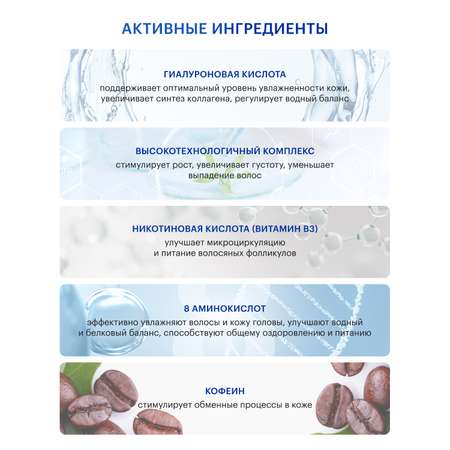 Сыворотка Librederm HyaluMax гиалуроновая для укрепления и роста волос 10 мл №5