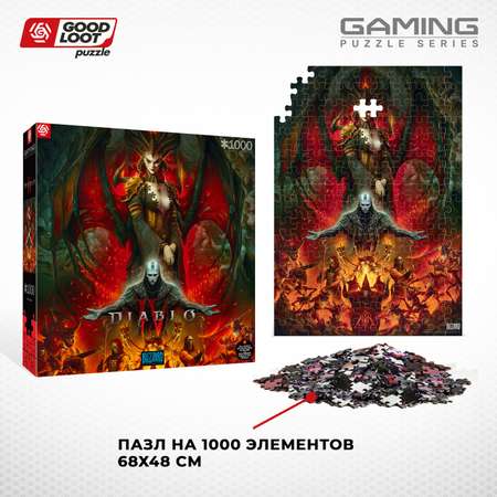 Пазл Good Loot Diablo IV Lilith Composition - 1000 элементов Gaming серия