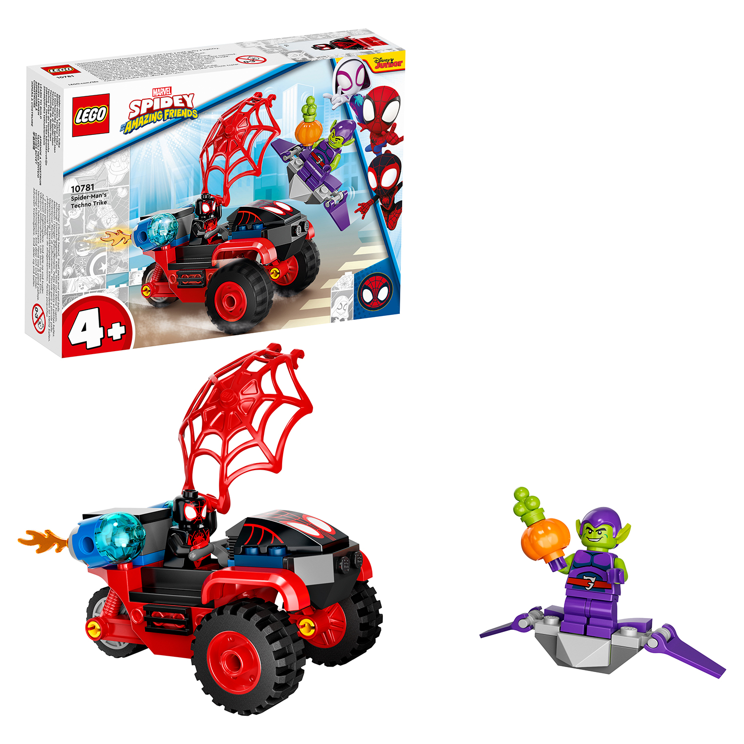 LEGO Spidey 10781