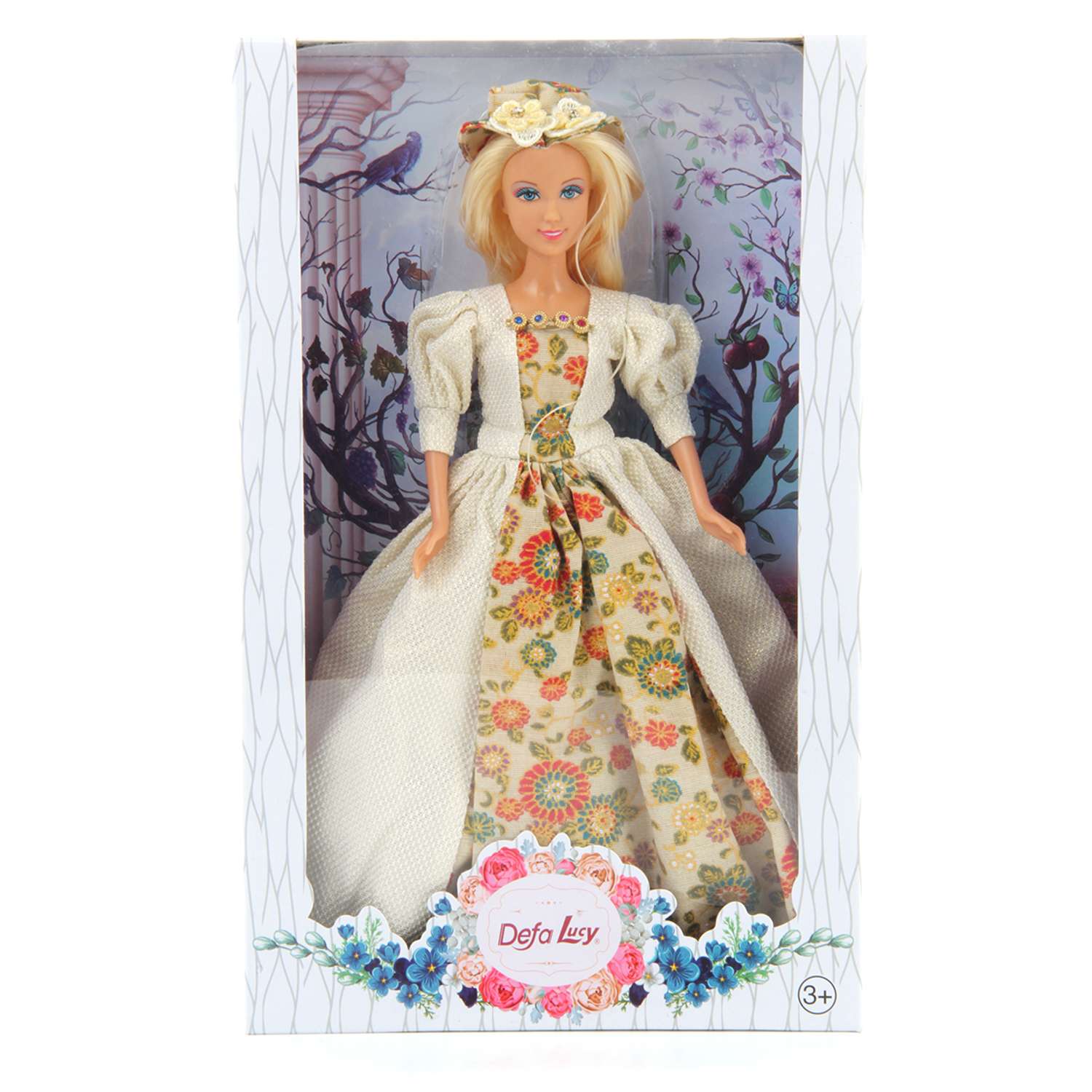 Кукла модель Барби Veld Co в викторианском платье 125524 - фото 1