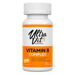 Комплекс ULTRAVIT Vitamin B complex 90капсул