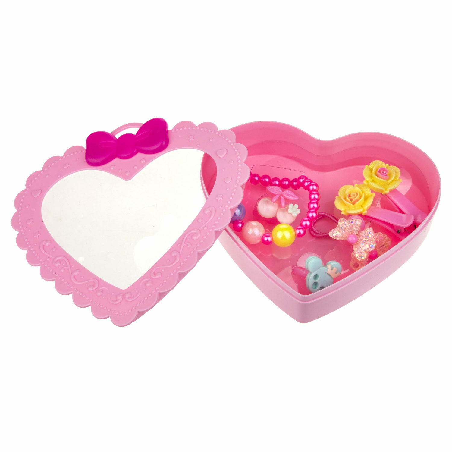 Набор бижутерии 1TOY Sweet heart Bijou цветочки - фото 1