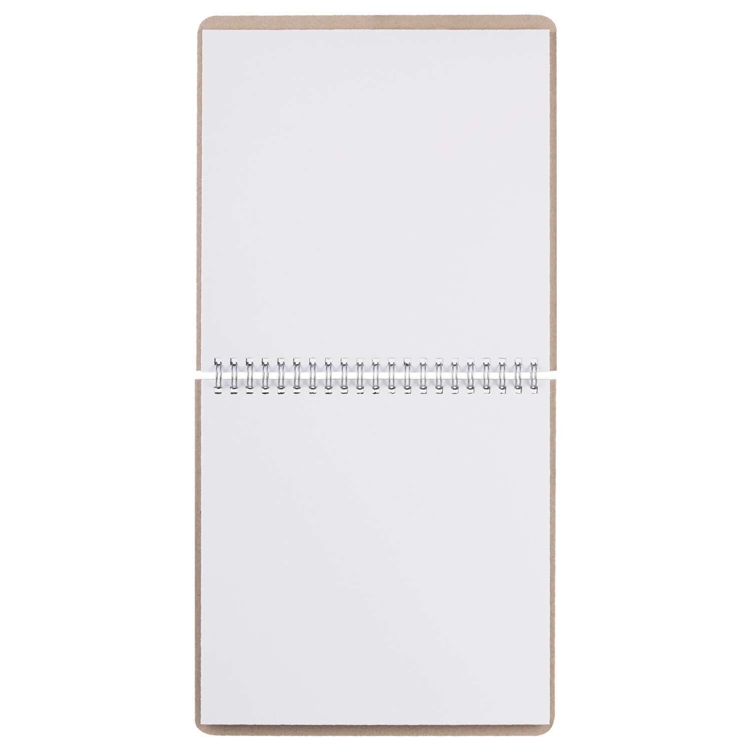 Блокнот-скетчбук Brauberg для рисования эскизов белая бумага 180 г/м2 - фото 6