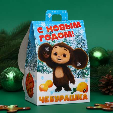 Новогодний подарок Sima-Land домик «Чебурашка». 500 г
