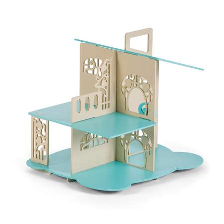 Кукольный домик Тутси Вилла грёз с мебелью и фигурами из дерева