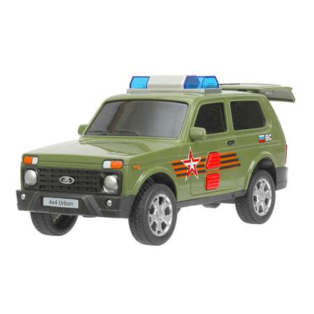 Внедорожник Технопарк LADA Lada Urban зеленый