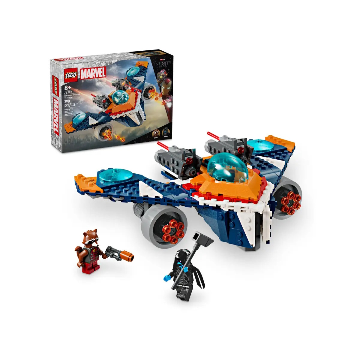 Конструктор LEGO Super Heroes tbd-SH-2024-Marvel-4 76278 купить по цене  3499 ₽ в интернет-магазине Детский мир