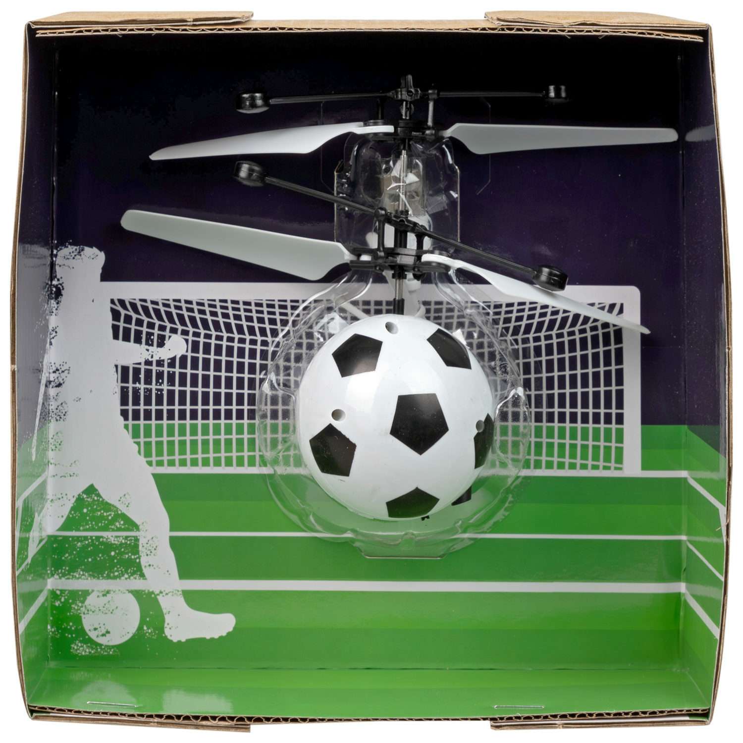 Интерактивная игрушка 1TOY Gyro-FOOTBALL шар на сенсорном управлении со световыми эффектами - фото 6