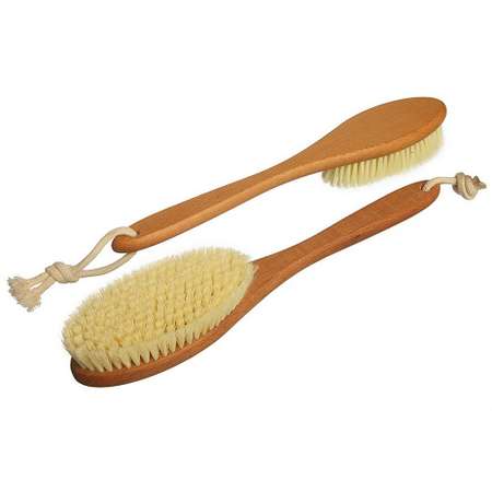 Щетка для сухого массажа EcoBrush 175 пучков