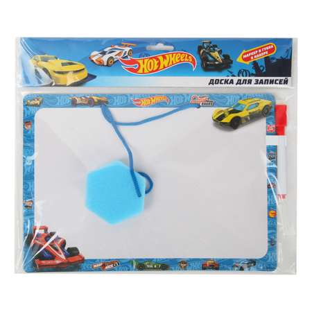 Доска Erhaft Hot Wheels Пиши-стирай DM0017