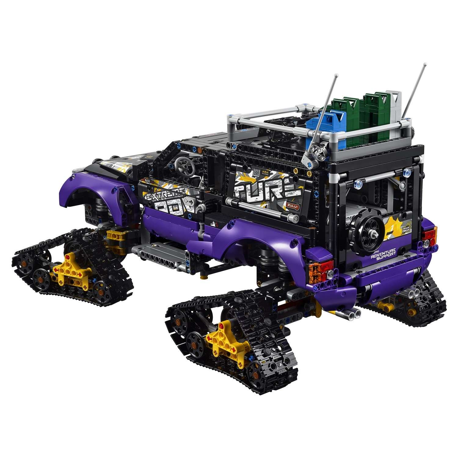 Конструктор LEGO Technic Экстремальные приключения (42069) - фото 15