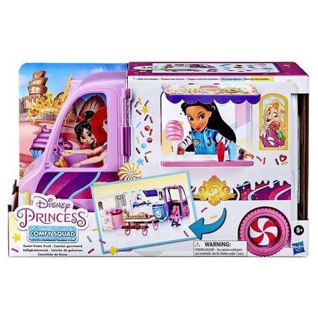 Игровой набор Hasbro Принцесса Дисней Комфи фургон