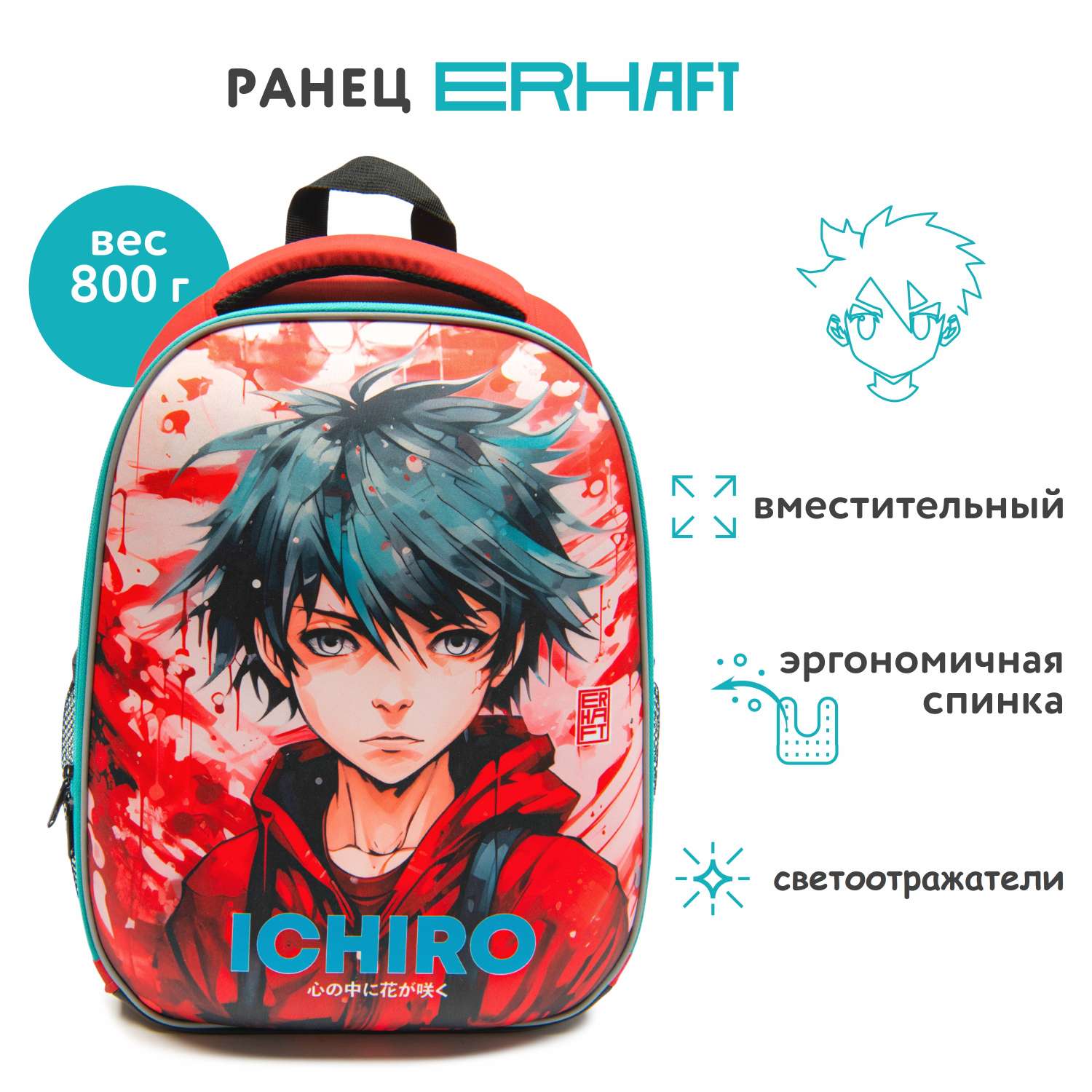 Ранец Erhaft Ичиро - фото 1