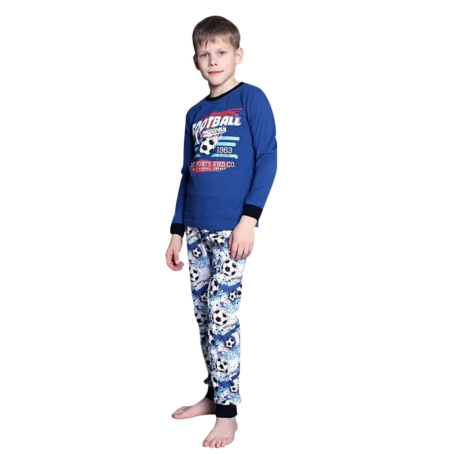 Пижама для мальчика T-SOD DTS1525/принт_2_IND0000 - фото 2