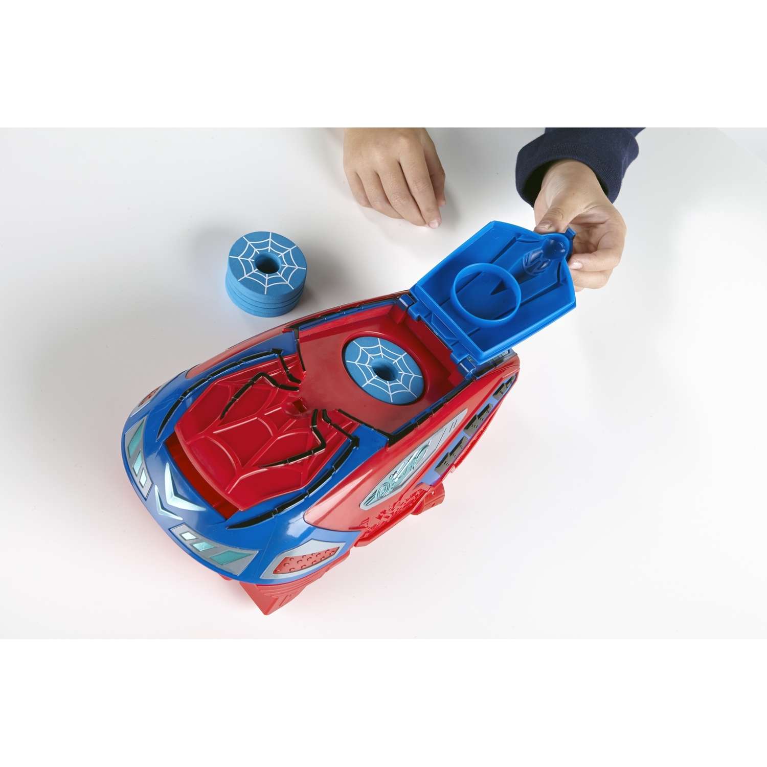 Бластер Nerf Spider-Man Motorized Force (A7407) - фото 7