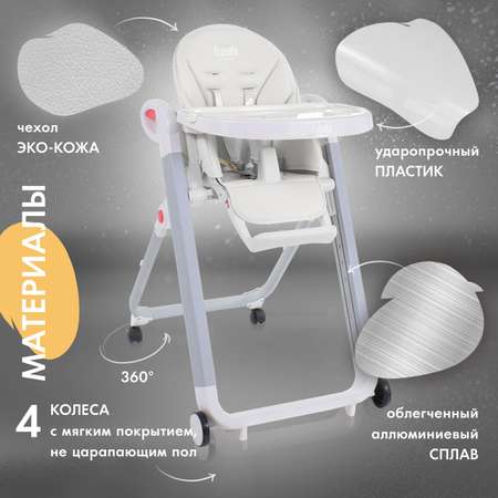 Стульчик для кормления Nuovita Futuro Bianco Bianco