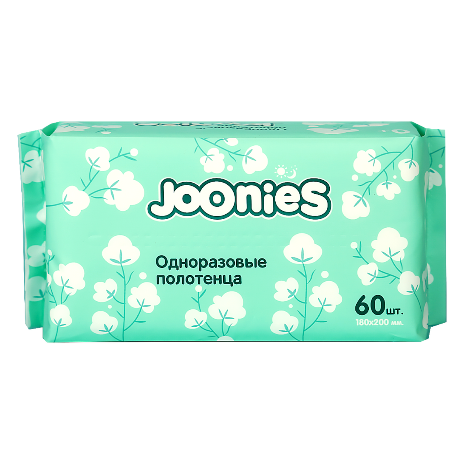 Полотенца Joonies одноразовые из нетканого материала 60шт - фото 1
