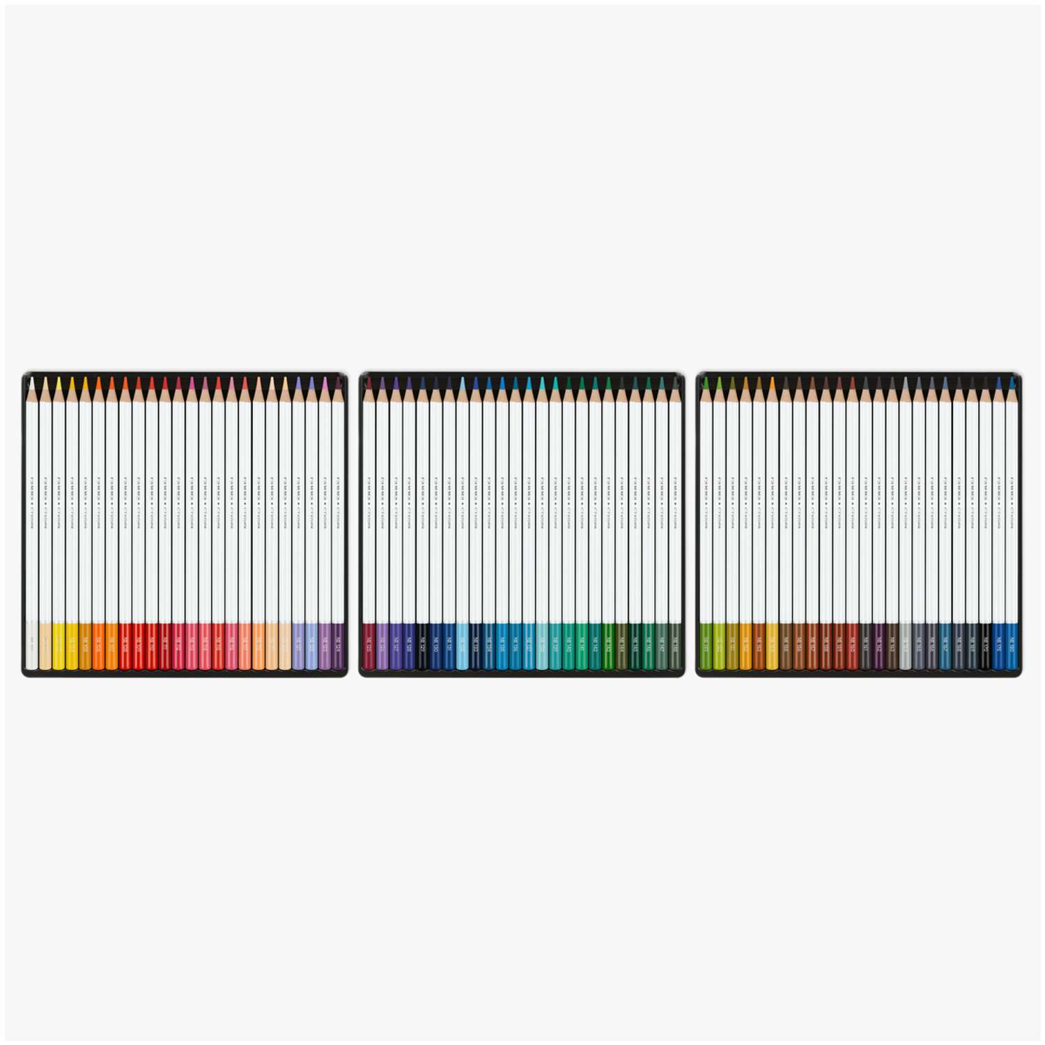 Карандаши ГАММА акварельные художественные серия студия 72 цвета - фото 2