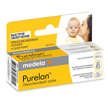 Крем для сосков Medela PureLan 7г 101041323