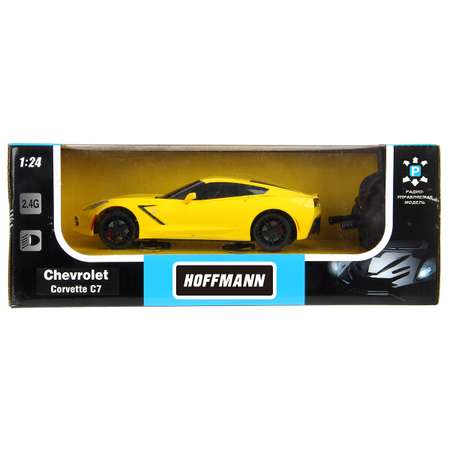 Машина HOFFMANN на радиоуправлении 1:24 Chevrolet Corvette C7