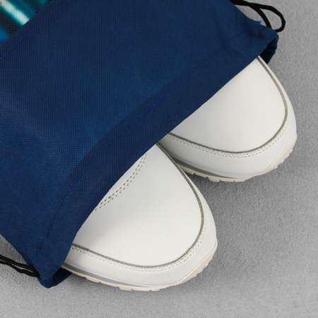 Сумка ArtFox STUDY для обуви «Гонщик №1» нетканное полотно размер 41х31 см
