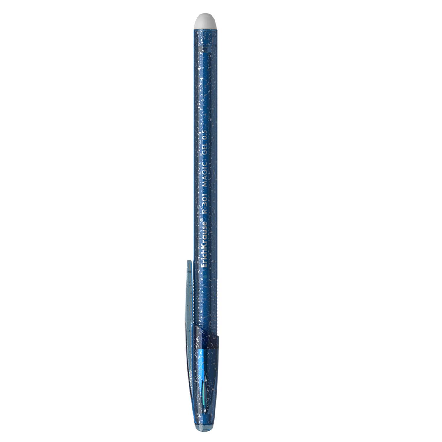 Ручка гелевая ErichKrause R-301 Magic Gel сo стираемыми чернилами 45212 - фото 1