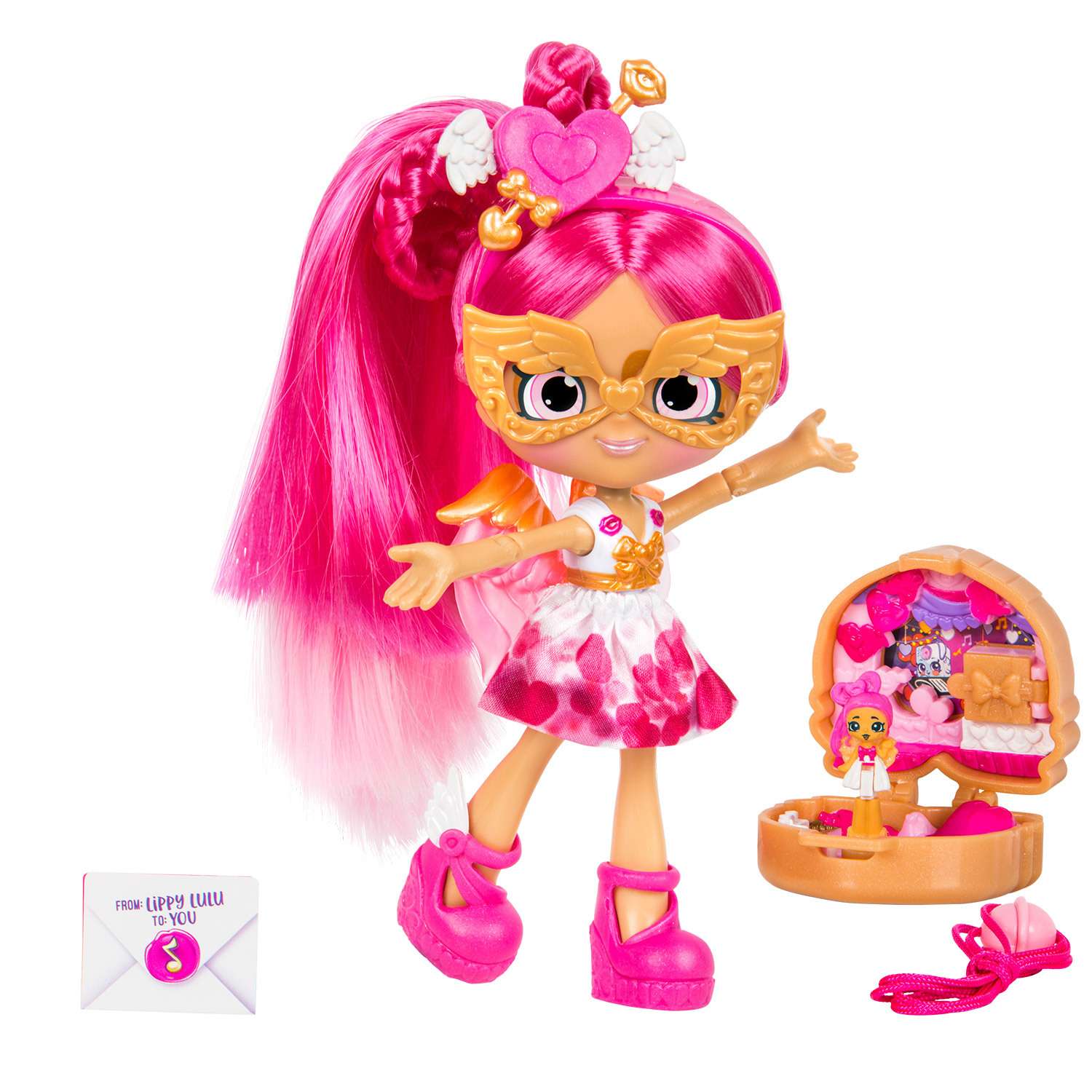 Кукла Lil Secrets Shoppies Липпи Лулу 57258 57258 - фото 1